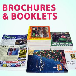 Brochures & Booklets